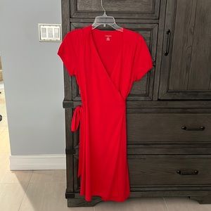Lands End Wrap Dress